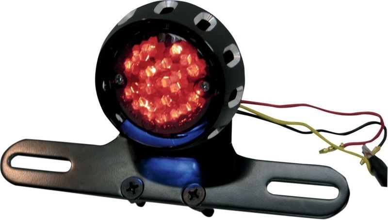 Nummerplåtssats Drag Specialties LED svart