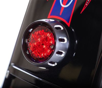 Nummerplåtssats Drag Specialties LED svart