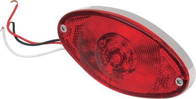 Baklykta Drag Specialties Taillights Cateye LED röd