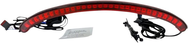 Baklykta Custom Dynamics FXFB LED röd Softail Fat Bob US models m.fl.