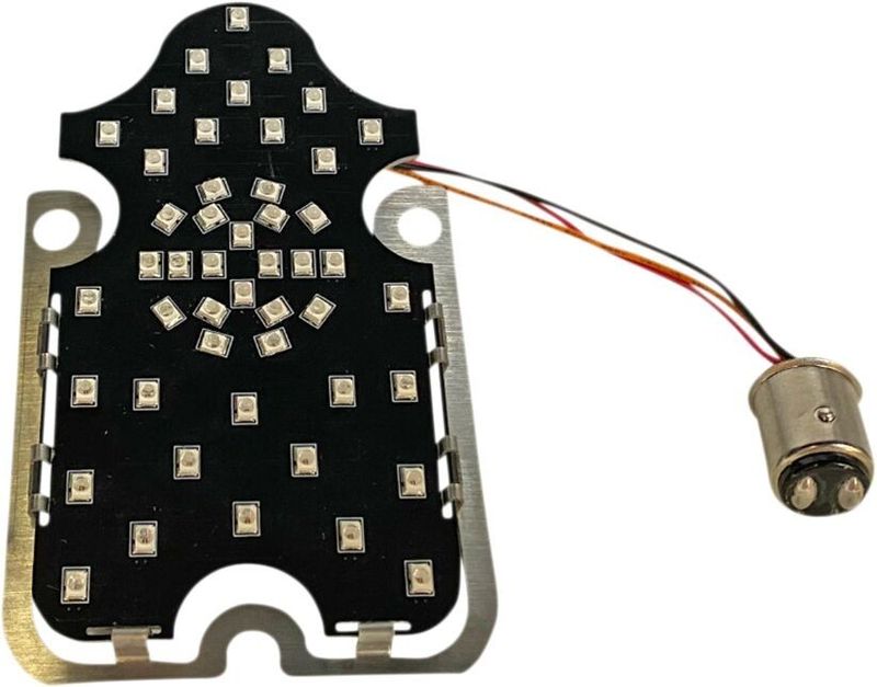 LED-insats baklykta Custom Dynamics Tombstone Softail 97-17, Touring 07-08