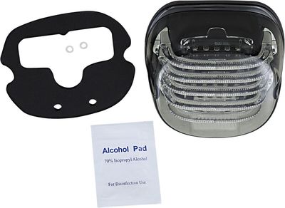 Baklykta Custom Dynamics ProBEAM Low-Profile LED H-D 88-24 rökfärgad