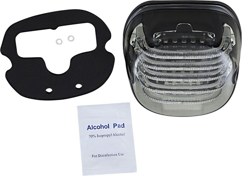 Baklykta Custom Dynamics ProBEAM Low-Profile LED H-D 88-24 rökfärgad