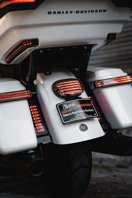 Baklykta Custom Dynamics ProBEAM Low-Profile LED H-D 88-24 rökfärgad