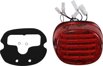Blinkers Custom Dynamics ProBEAM Profile Taillights Auxiliary LED H-D 96-24 PB-TL-INT-BW-R