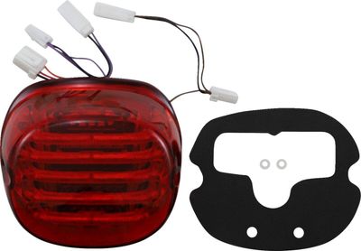 Blinkers Custom Dynamics ProBEAM Profile Taillights Auxiliary LED H-D 96-24 röd