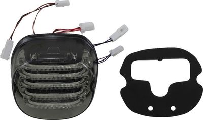 Blinkers Custom Dynamics ProBEAM Profile Taillights Auxiliary LED H-D 96-24 rökfärgad