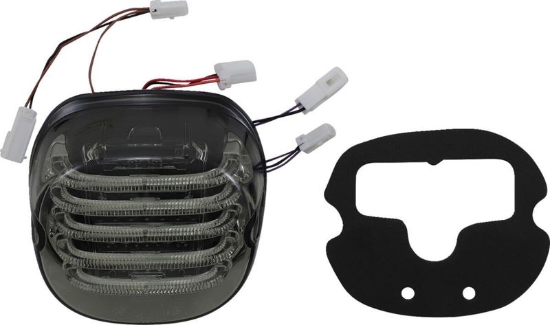 Blinkers Custom Dynamics ProBEAM Profile Taillights Auxiliary LED H-D 96-24 rökfärgad