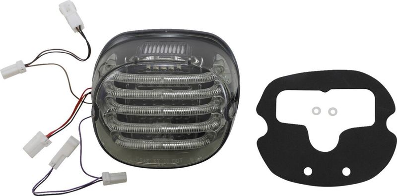 Blinkers Custom Dynamics ProBEAM Profile Taillights Auxiliary Low LED rökfärgad H-D 96-24