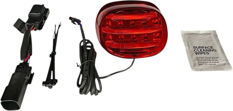 Baklykta Custom Dynamics ProBeam Add Touring 14-upp röd