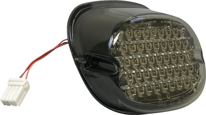 Baklykta Custom Dynamics Profile LED H-D 96-24 CD-TL-NW-S