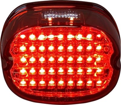 Baklykta Custom Dynamics Profile Redtw LED H-D 96-24
