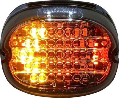 Baklykta Custom Dynamics Profile Auxiliary Turn LED H-D 96-24 standard