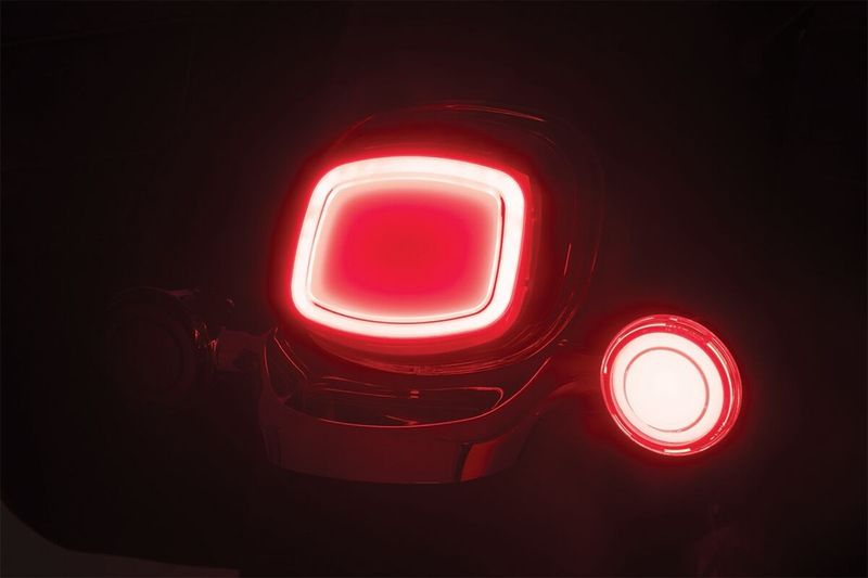 Taillight Tracer Red