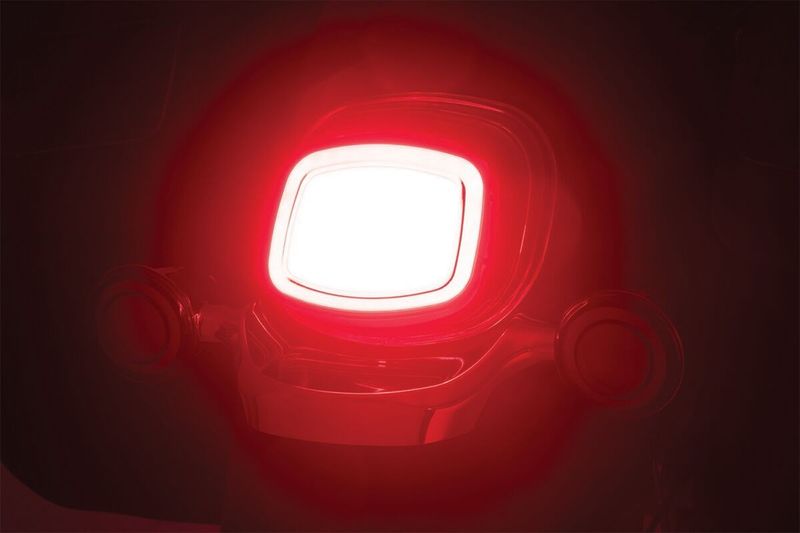 Taillight Tracer Red