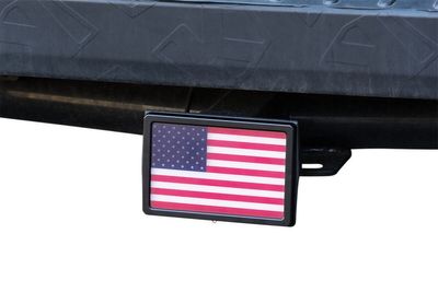 Cover Rec Hitch Led Flag