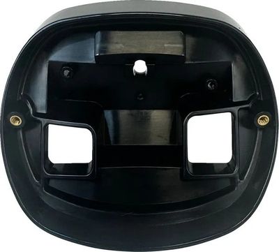 Baklykta Custom Dynamics svart FLD 12-16