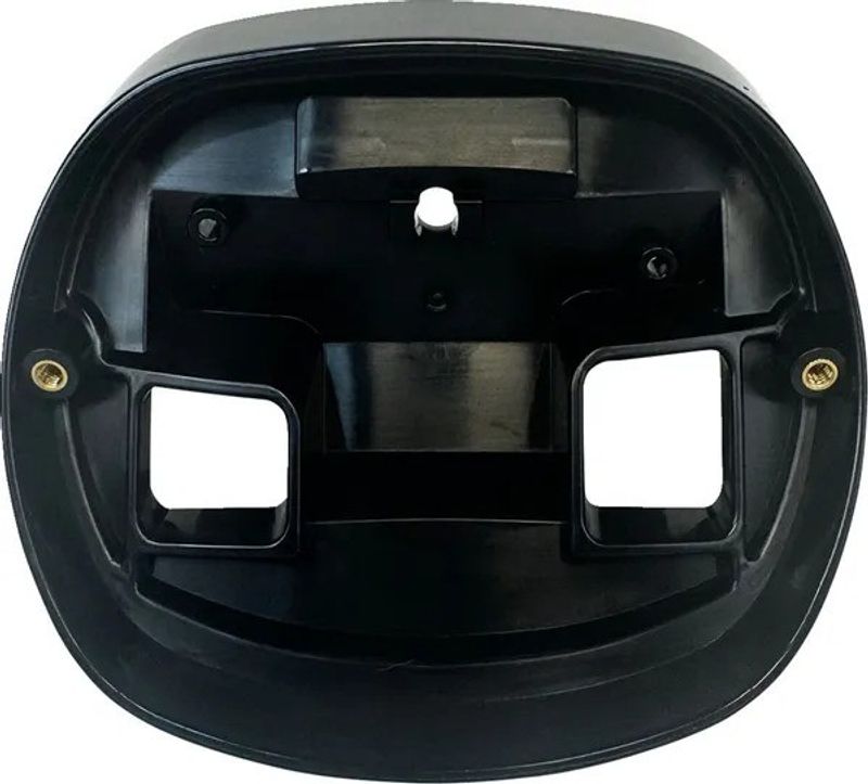 Baklykta Custom Dynamics svart FLD 12-16