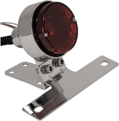 Baklykta Emgo License Plate Mount krom