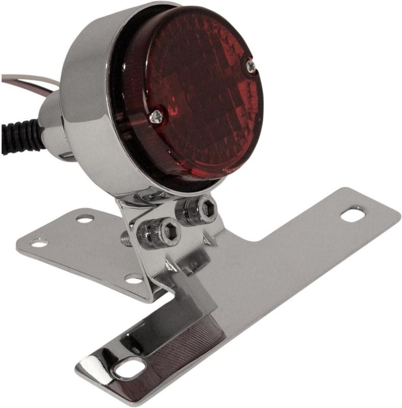 Baklykta Emgo License Plate Mount krom