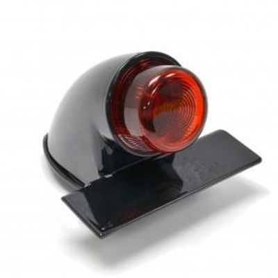 Baklykta Emgo Sparto Replica LED svart