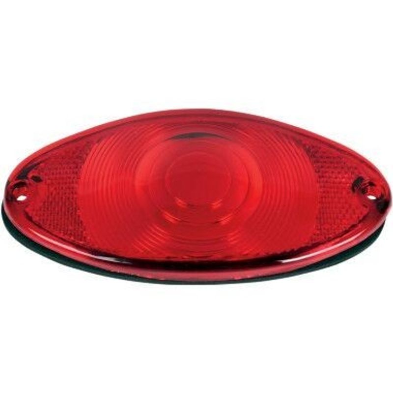 Glas Drag Specialties Cateye röd