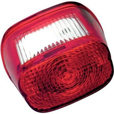 Glas Drag Specialties Tailight röd H-D 03-15