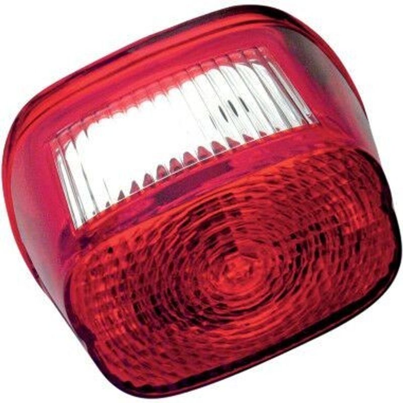 Glas Drag Specialties Tailight röd H-D 03-15