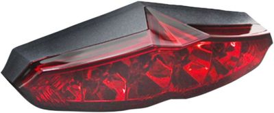 Baklykta Koso Infinity LED universal röd