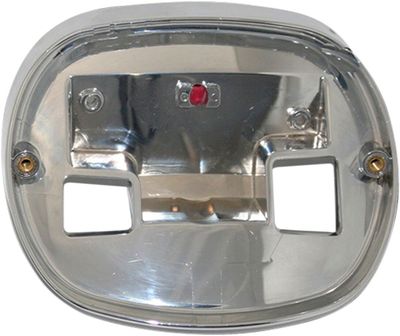 Platta Custom Dynamics H-D 99-24 krom
