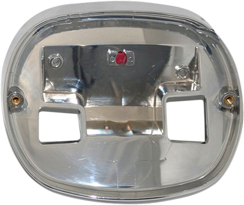 Platta Custom Dynamics H-D 99-24 krom