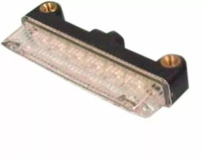 Baklampa Parts Europe LED klart glas svart E-märkt universal