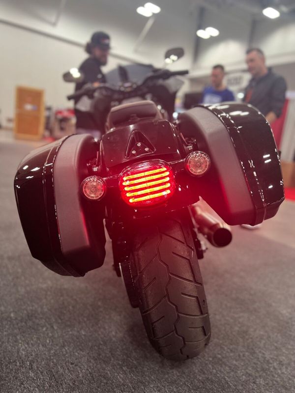 Baklykta Custom Dynamics ProBEAM LED rökfärgad Most 99-25 PB-TL-LPW-S