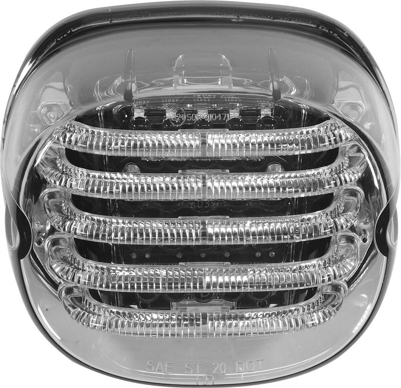 Baklykta Custom Dynamics ProBEAM LED rökfärgad Most 99-25 PB-TL-LP-S