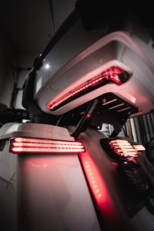 Baklykta Custom Dynamics ProBEAM LED rökfärgad Most 99-25 PB-TL-LP-S