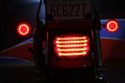 Baklykta Custom Dynamics ProBEAM LED rökfärgad Most 99-25 PB-TL-LP-S