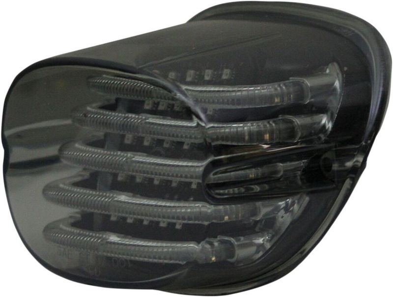Baklykta Custom Dynamics ProBEAM Squareback LED rökfärgad H-D 88-24