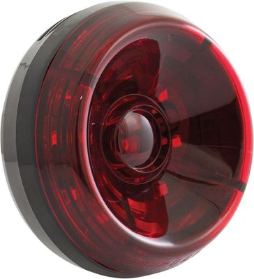 Baklykta Koso Solar LED röd universal