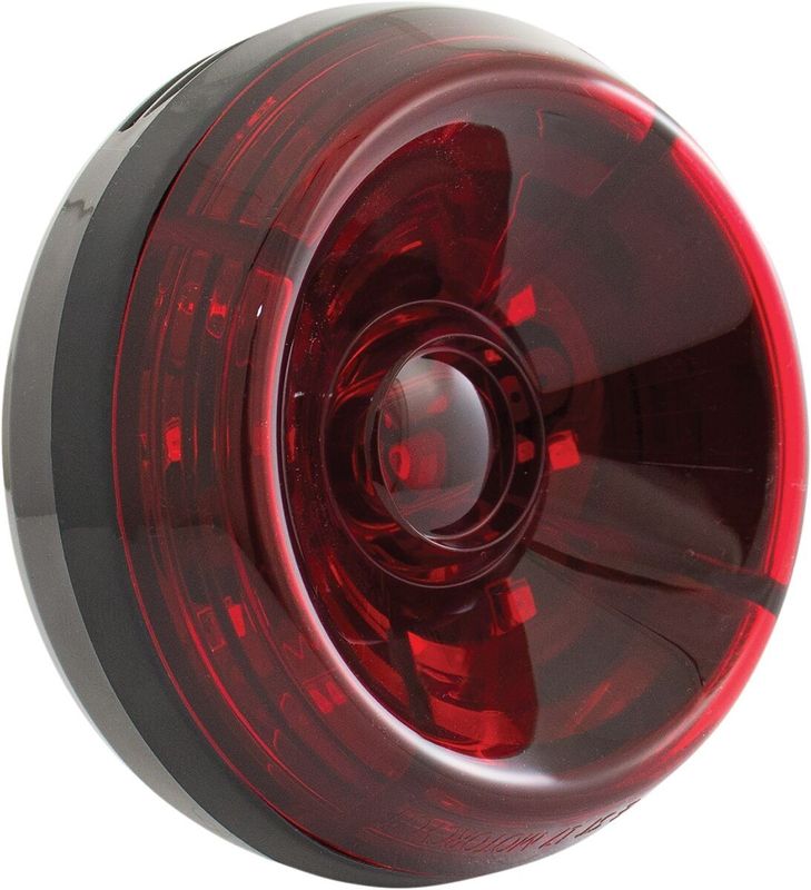 Baklykta Koso Solar LED röd universal