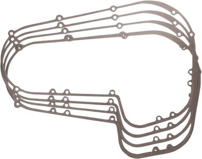 Packning primärkåpa Cometic C9308F5 Touring 79-93, FXR 82-93 (5-pack)
