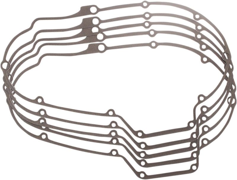 Packning primärkåpa Cometic C9310F5 Sportster 86-90 (5-pack)