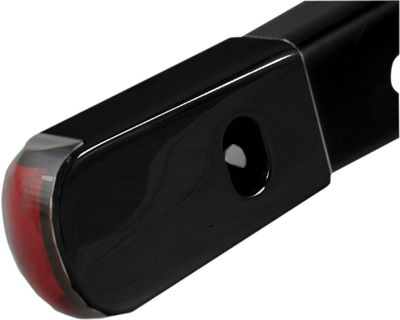Positionsljus Alloy Art LED obehandlad röd Sportster 04-22 SPSL-3B