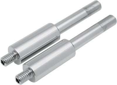 Blinkers Drag Specialties Studs Coarse-threaded krom bak