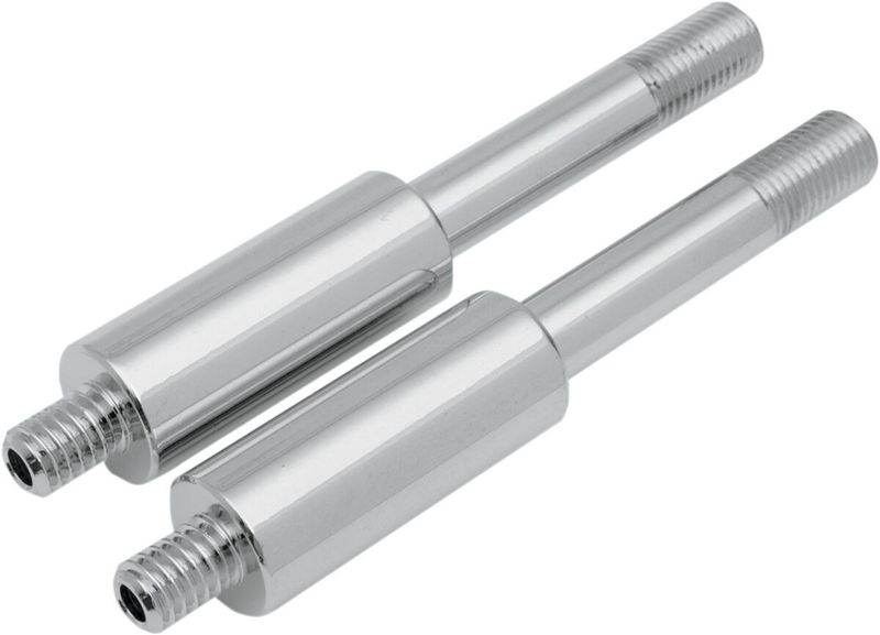 Blinkers Drag Specialties Studs Coarse-threaded krom bak