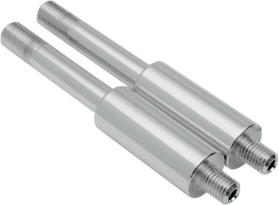 Blinkers Drag Specialties Studs Fine-threaded krom bak