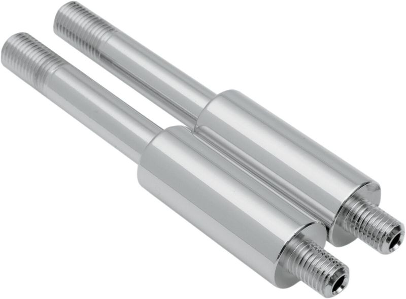 Blinkers Drag Specialties Studs Fine-threaded krom bak