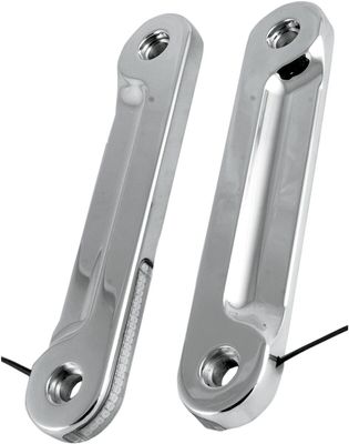 Lampor fram Alloy Art LED Touring 97-14 krom/klar