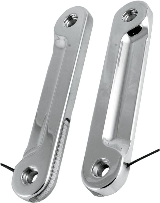 Lampor fram Alloy Art LED Touring 97-14 krom/klar
