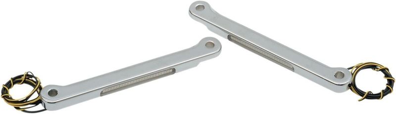 Lampor fram Alloy Art LED Touring 94-24 krom/klar