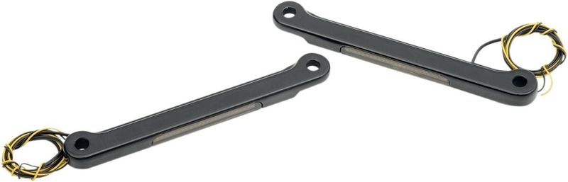 Lampor fram Alloy Art LED Touring 94-24 svart/rökfärgad